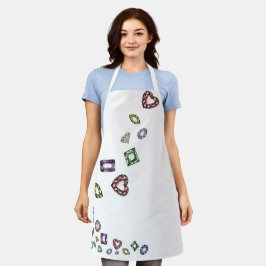 Gemstone Apron