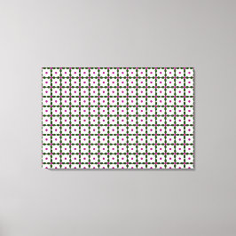 Gemstone Art, Lila Grönt Canvastryck