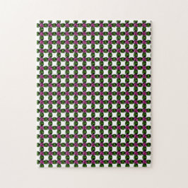 Gemstone Art, Lila Grönt Pussel