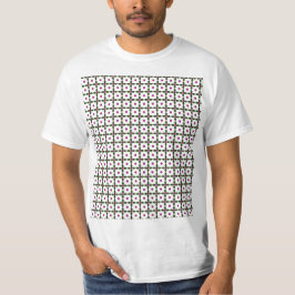 Gemstone Art, Lila Grönt T Shirt