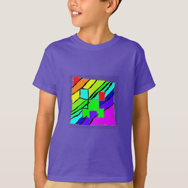 Gemstone CreatKids T-Shirt (Framsida)