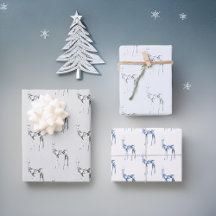 Gemstone Crystal Reindeer jul Mönster