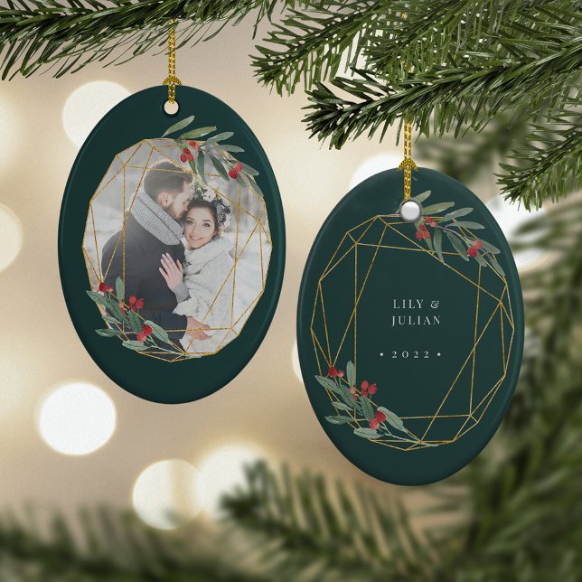 Gemstone | Foto Julgransprydnad Keramik (Skapare uppladdad)