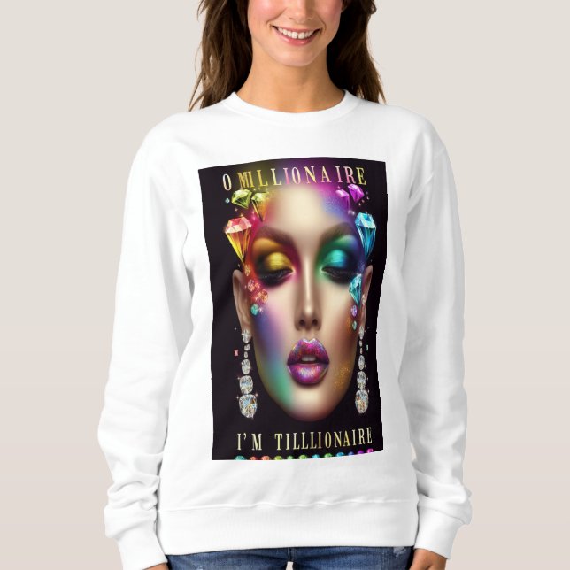 💎 ✨ "Gemstone Glow" ✨ 💎 T Shirt (Framsida)