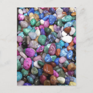 Gemstone Mix Vykort