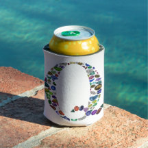 Gemstone Monogram Brev Q