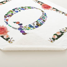 Gemstone Monogram Brev Q