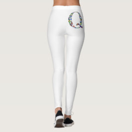 Gemstone Monogram Brev Q Leggings