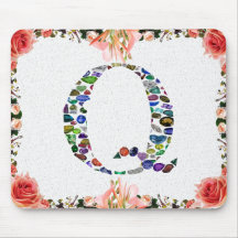 Gemstone Monogram Brev Q