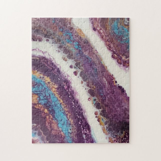 Gemstone Puzzle Pussel (Vertikal)