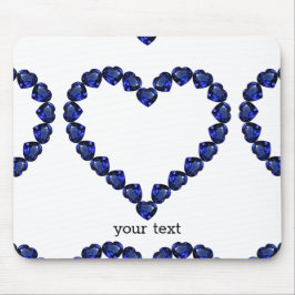 Gemstone Sapphire Blue Heart Musmatta