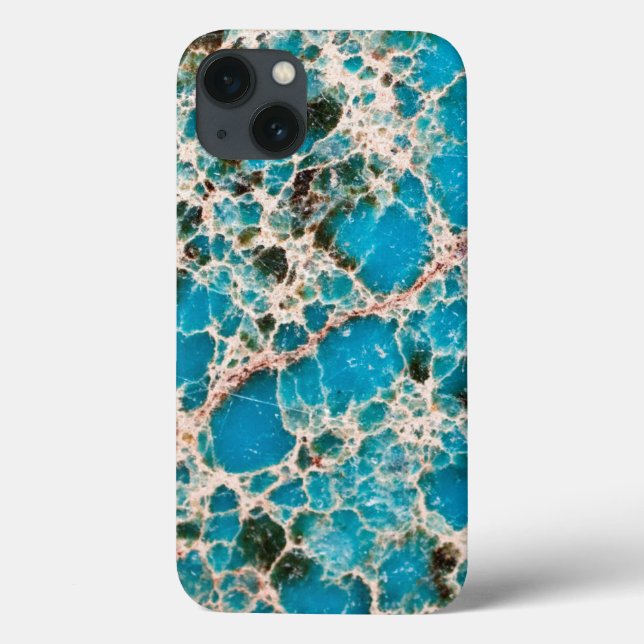 Gemstone-serien - Detaljerad turkos Mosaic (Baksida)