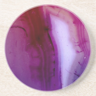Gemstone Series - Agate i Lila 2 Underlägg