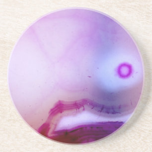 Gemstone Series - Agate in Lila 3 Underlägg