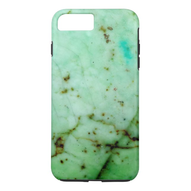 Gemstone Series - Grönt Jade Case-Mate iPhone Skal (Baksida)