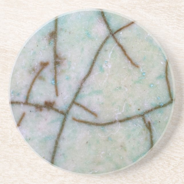 Gemstone Series - Italienska Marble Underlägg Sandsten (Framsidan)