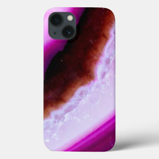 Gemstone Series Lila Agate med Quartz