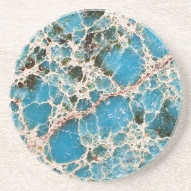 Gemstone Series - Tur ise Mosaic Underlägg Sandsten (Framsidan)