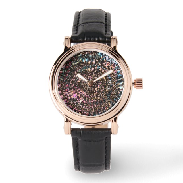 Gemstone Spiral Armbandsur (Framsida)