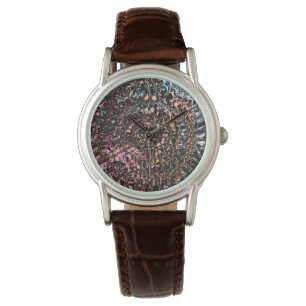 Gemstone Spiral Armbandsur