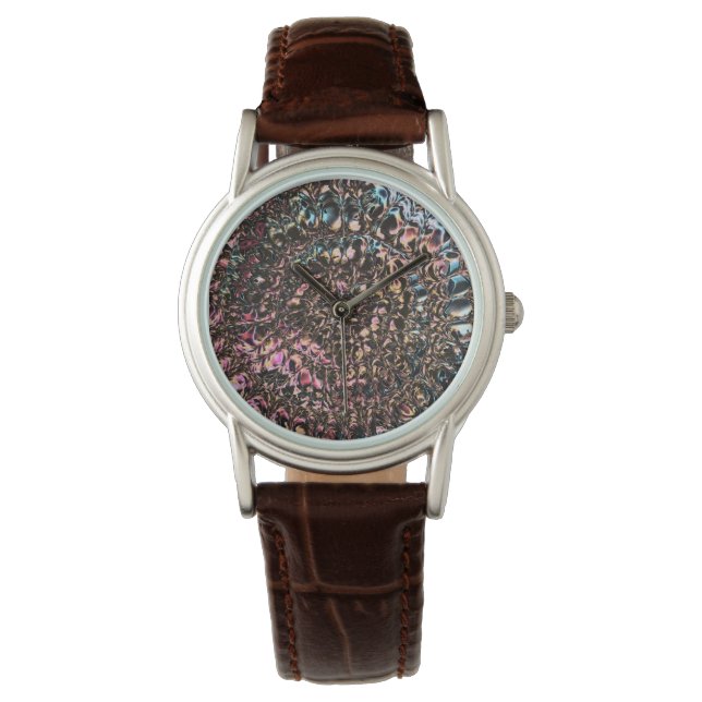 Gemstone Spiral Armbandsur (Framsida)
