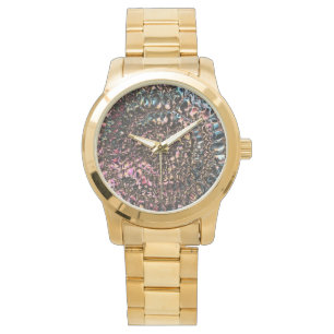 Gemstone Spiral Armbandsur