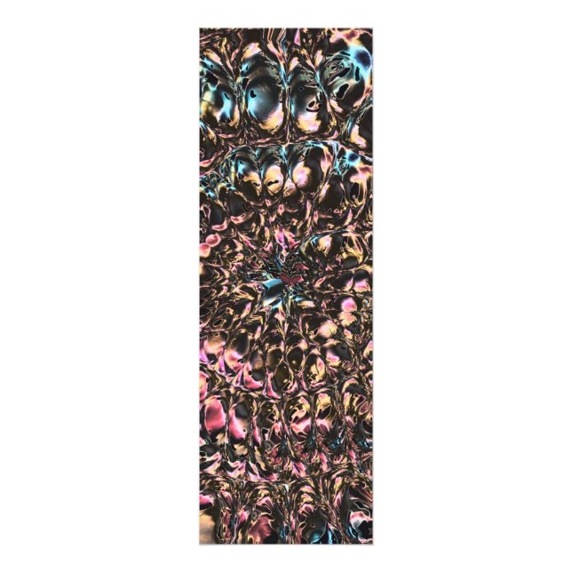 Gemstone Spiral Fototryck (Framsidan)