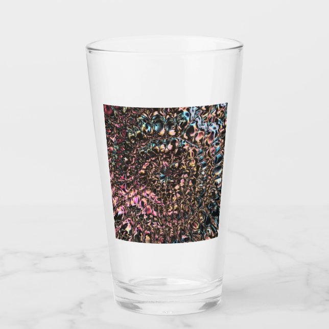 Gemstone Spiral Glaskopp (Framsida)