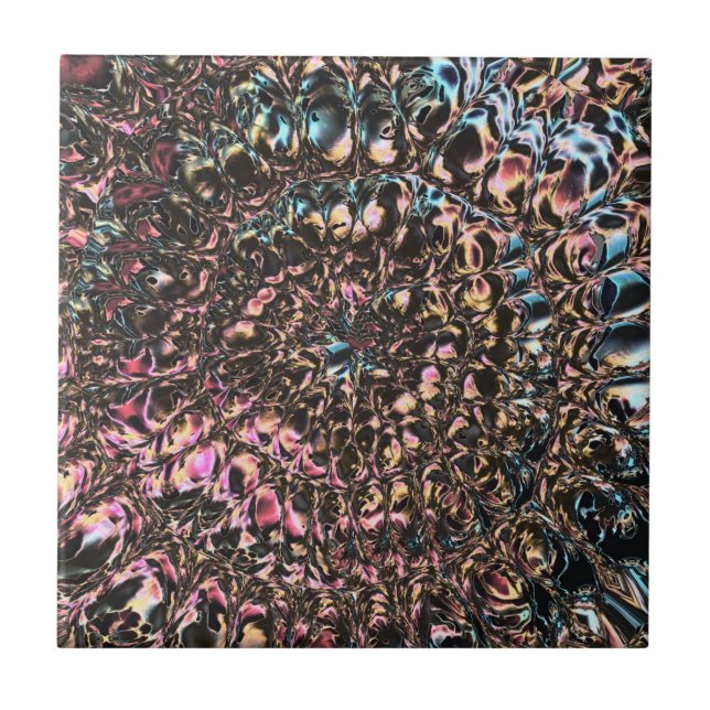 Gemstone Spiral Kakelplatta (Framsidan)