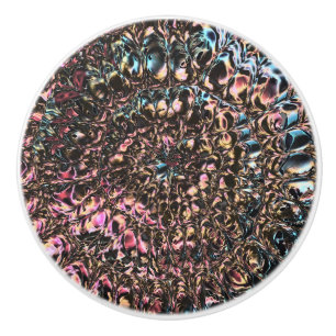 Gemstone Spiral Knopp