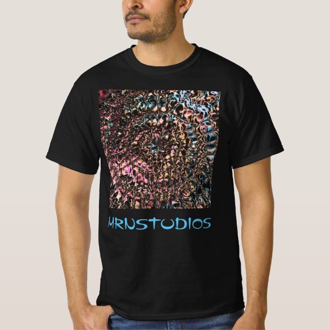 Gemstone Spiral T Shirt (Framsida)