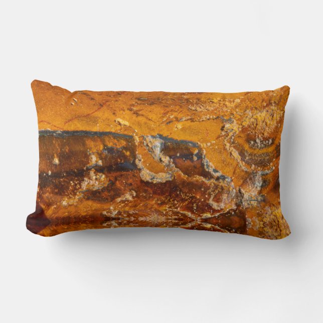 Gemstone Stone Struktur Cushion Dekorativ kudde (Framsida)