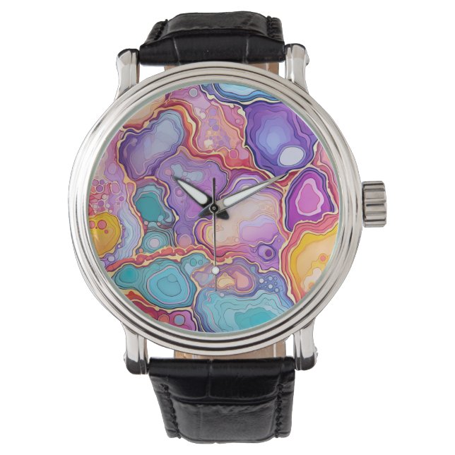 Gemstone Symphony Watch Armbandsur (Framsida)