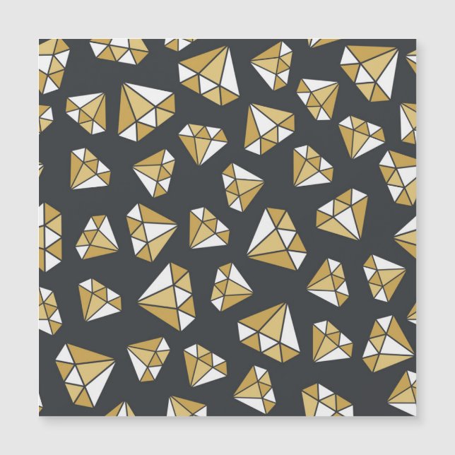 Gemstone ThMeed Vintage Seamless Mönster. (Framsida)