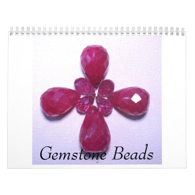 Gemstonepärlor Kalender (Omslag)