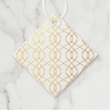 Gemstones Abstrakt Modern Print Metallic