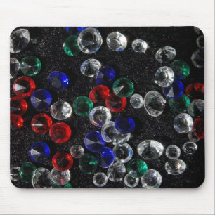 Gemstones Skriv ut Musmatta