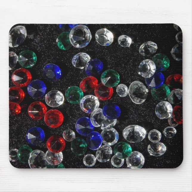 Gemstones Skriv ut Musmatta (Framsidan)