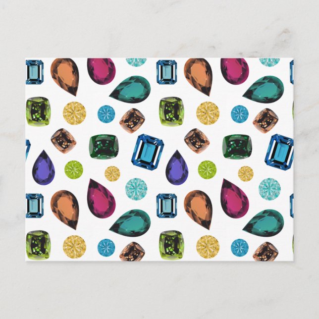 Gemstones vykort (Framsida)