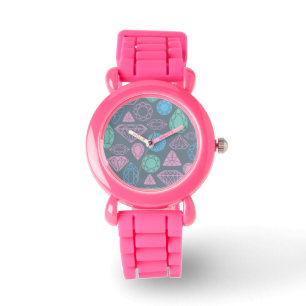 Gemstonesymbolsmönster Armbandsur