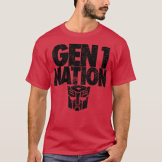 GEN 1 NATION Autobots T Shirt