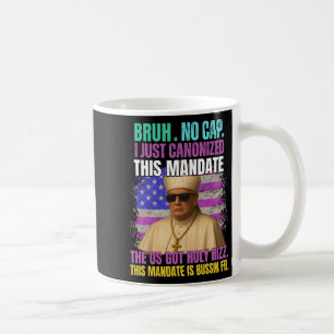 Gen A Slang Trump som Vatikankyrkan Republica Kaffemugg