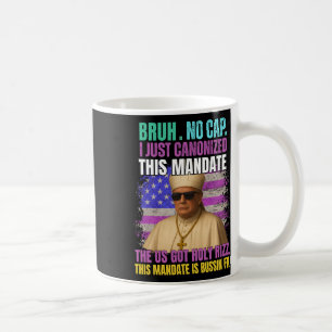 Gen A Slang Trump som Vatikankyrkan Republica Kaffemugg