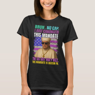 Gen A Slang Trump som Vatikankyrkan Republica T Shirt