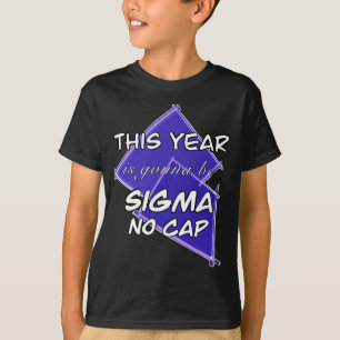 Gen Alfa-födelsedag back to school Sigma - inget t Shirt