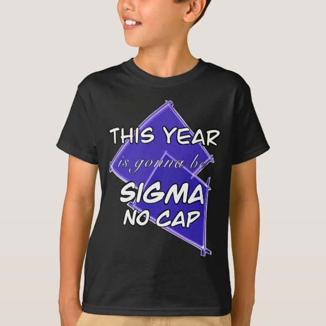 Gen Alfa-födelsedag back to school Sigma - inget t Shirt (Framsida)