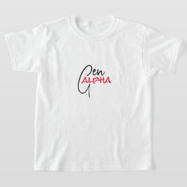 Gen ALPHA Kids T-Shirt