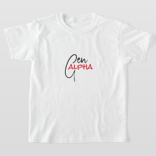 Gen ALPHA Kids T-Shirt