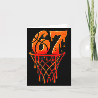 Gen Alpha Slang Kids 67 Basketball Ice Cream Drip  Kort