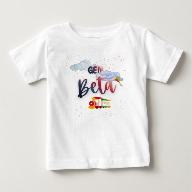 Gen Beta - T-shirt (Framsida)